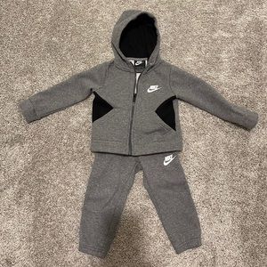 Toddler boys track suit